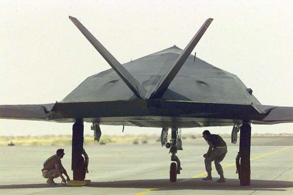 F - 117..