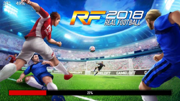 Real Football 320x480 Premium
