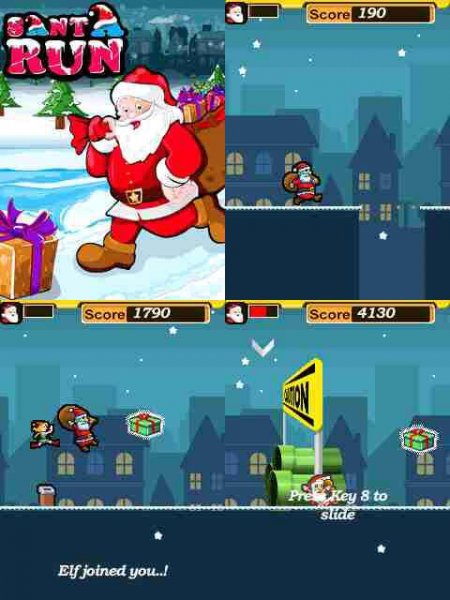 Santa Run 240x400 Asha305