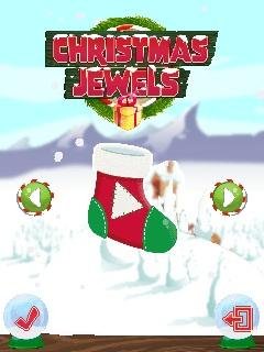 Christmas Jewels 240x320