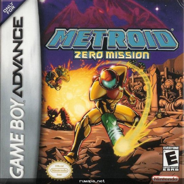 Metroid Zero Mission RUS
