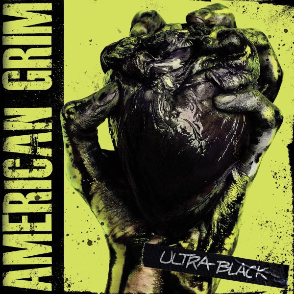 American Grim - Ultra black'2019