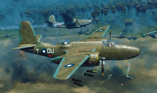 Douglas A-20G Havoc (Copy)