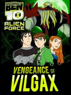 BEN 10 VENGEANCE OF THE VILGAX