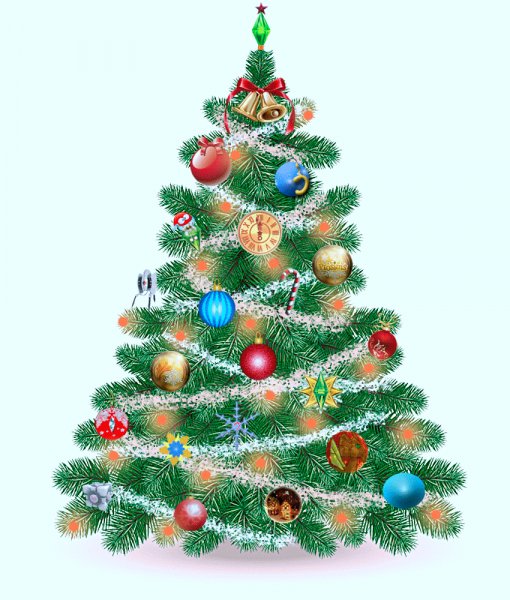 С Наступающим!