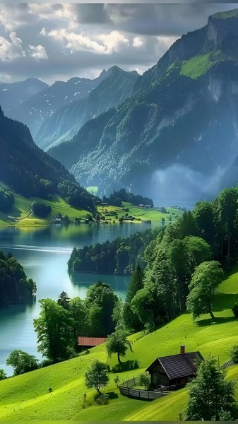 Green-nature-landscape-the-village-251024