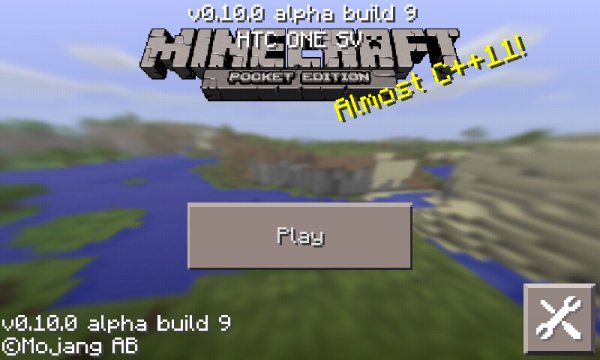Minecraft PE 0.10.0 [Build 9]