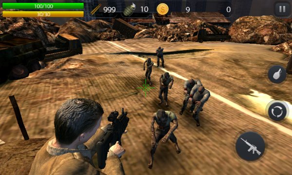 Zombie Hell v1.5 [Мод много денег]