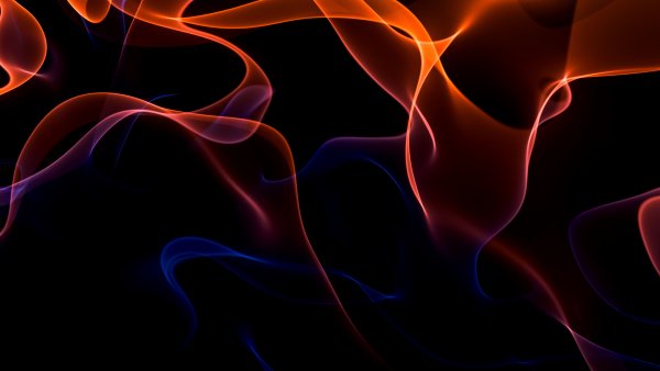 Orange-blue-waves-light-energy