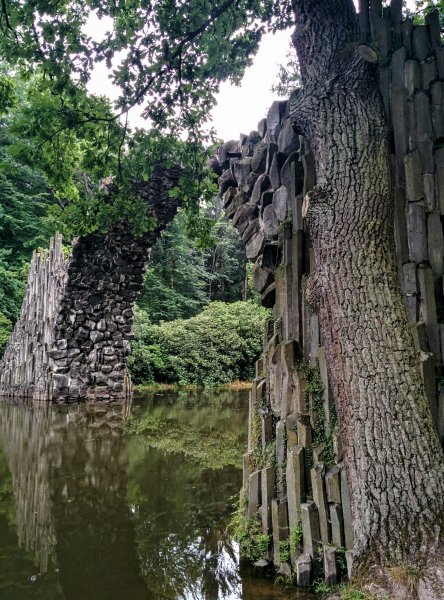Rakotzbrücke Rhododendronpark Kromlau