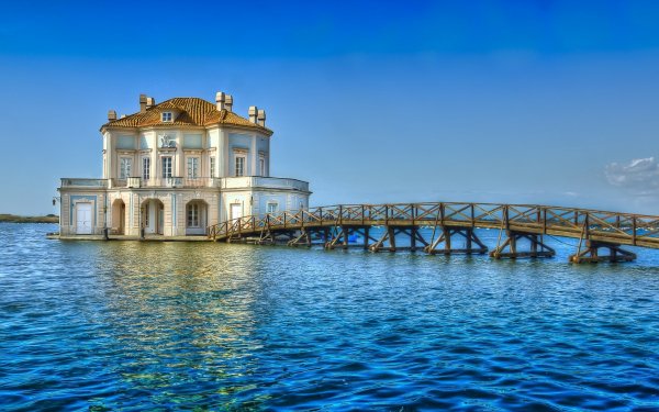 Vladtech bakoli italiya more most zdanie 3840x2400