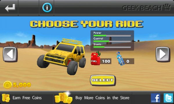 Dune Rider v1.0.2 ARMv6