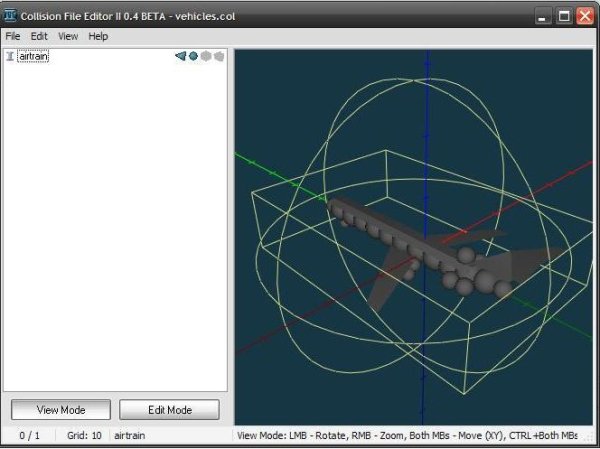 Coll Editor