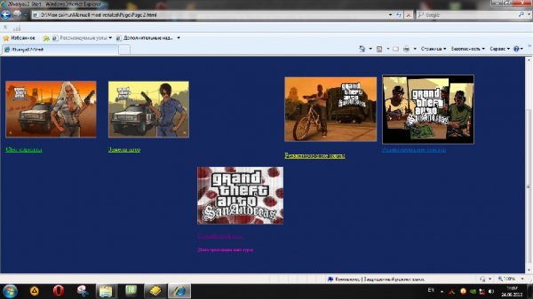 Lessons of mod insstaled end mading