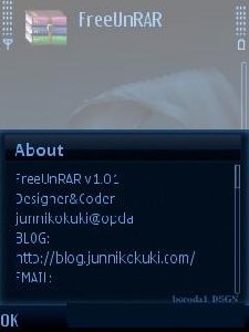 FreeUnRAR With Recog v1.01 freeware by j