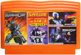 RoboCop 4 in 1. (Dendy)