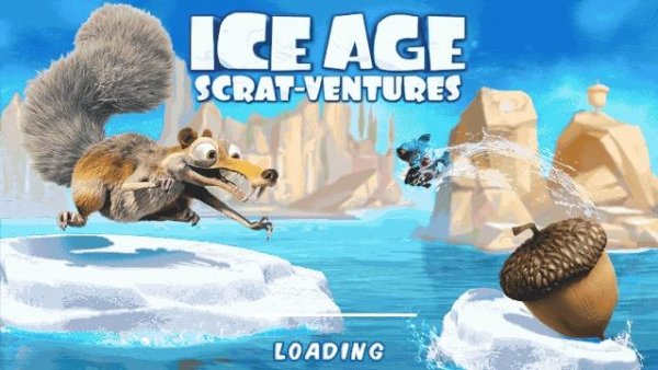 Ice Age Scrat-ventures 240x400