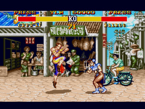 Street Fighter III