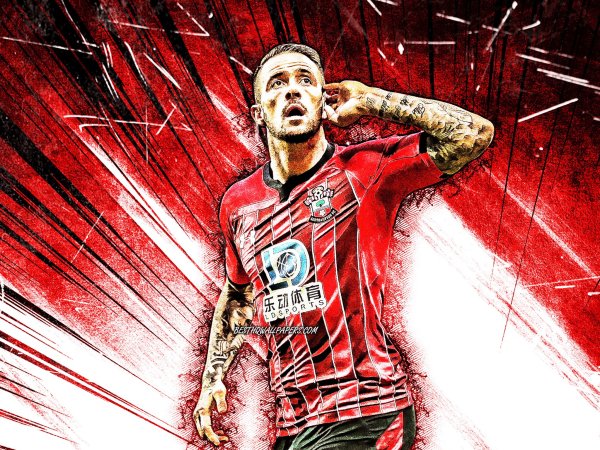4k-danny-ings-grunge-art-southampton-fc-english-footballers-b