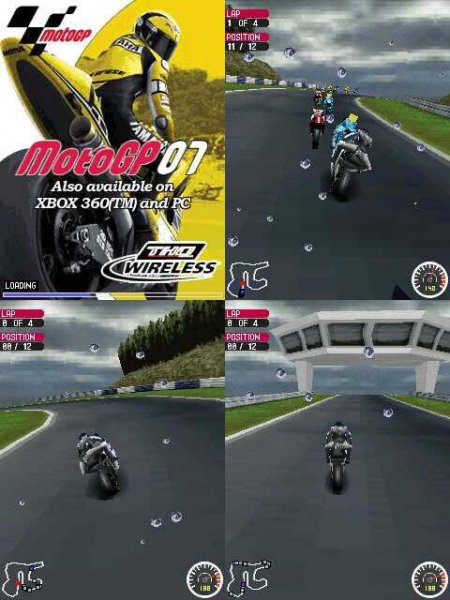 3D Moto GP 2007 176x208 N72