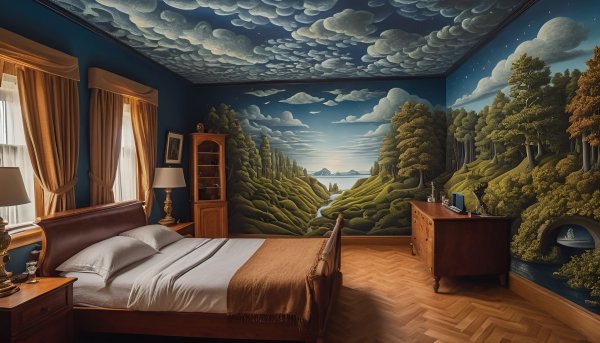 Сюрреализм,интерьер,обои на рабочий стол.30