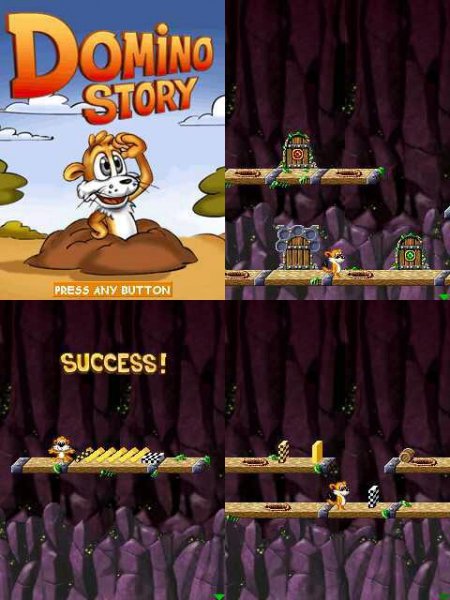 Domino Story 128x160 6101