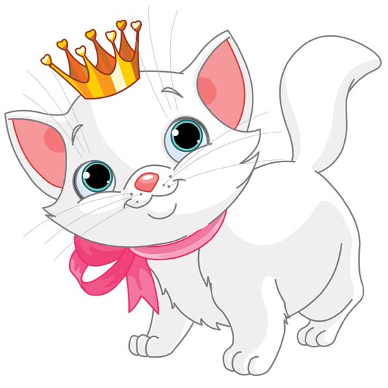 cartoon animals 3 white