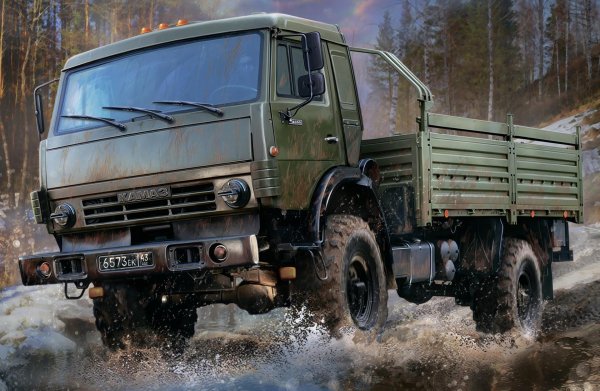 КамАЗ-4350 (Copy)