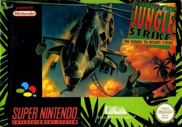 Jungle Strike (U)