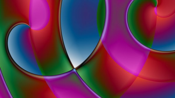 Red-purple-wavy-smooth-bright