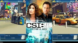 CSI New York для экранов 240x400