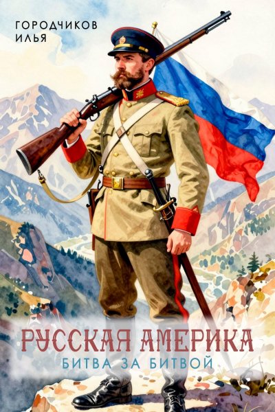 Русская америка-5.Битва за битвой.И.Городчиков