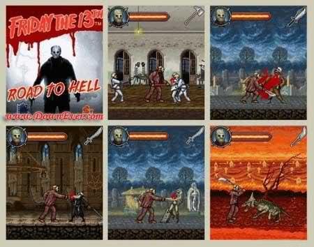 Friday13 SonyEricsson 176x220