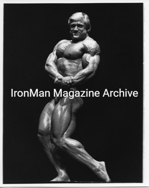 Tom Platz 585-X2
