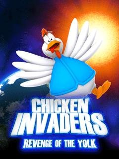 Chicken Invaders-Revenge Of The Yolk
