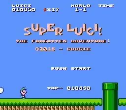 Super Luigi Adventure