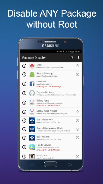 EZ Package Disabler Pro Samsung 2.3.1 Patched