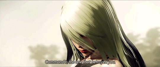 #NIER #NIER AUTOMATA #ZENATHERED GIFS #NIER GIFS #2B #9S #A23