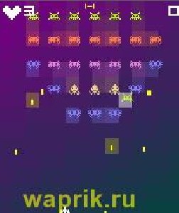 Rainbow Invaders (waprik ru)