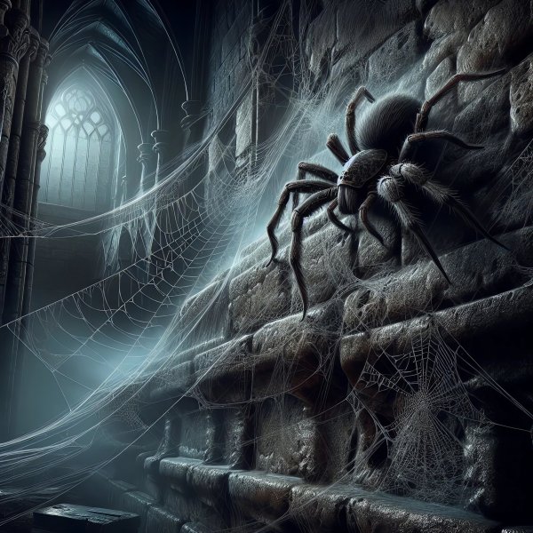 Паук,готика.01