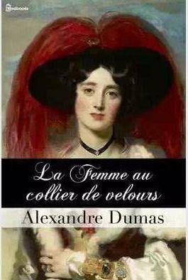 Женщина с бархаткой на шее