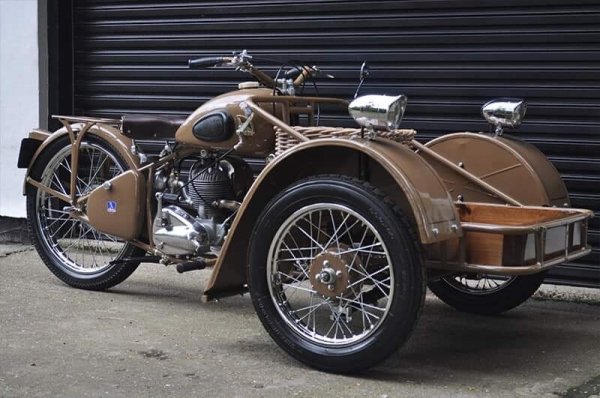 PEUGEOT TRIPORTEUR (1953г.)