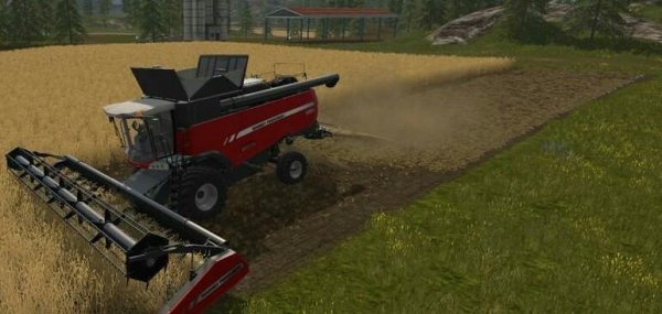 FS17 choppedStraw
