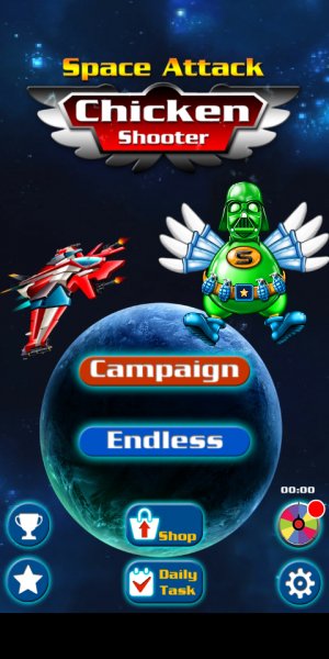 Chicken Shooter: Galaxy Attack Space Invaders