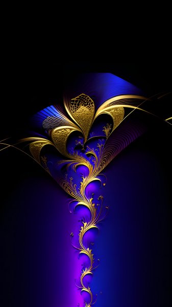 Абстракция,ювелирная,фрактал,вертикальная.15