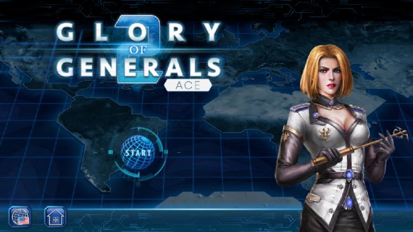 GLORY OF GENERALS 2 ACE mod