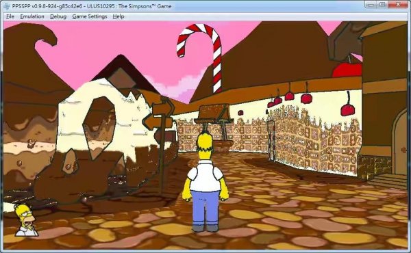 Simpsons The Game