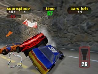 Destruction Derby 64