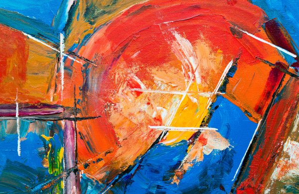 Red-blue-brushstrokes-vibrancy-texture