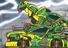Dino Robot Therizinosaurus